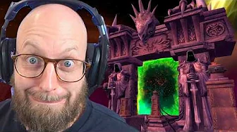 The Dark Portal Er ÅBEN! | World of Warcraft The Burning Crusade #5
