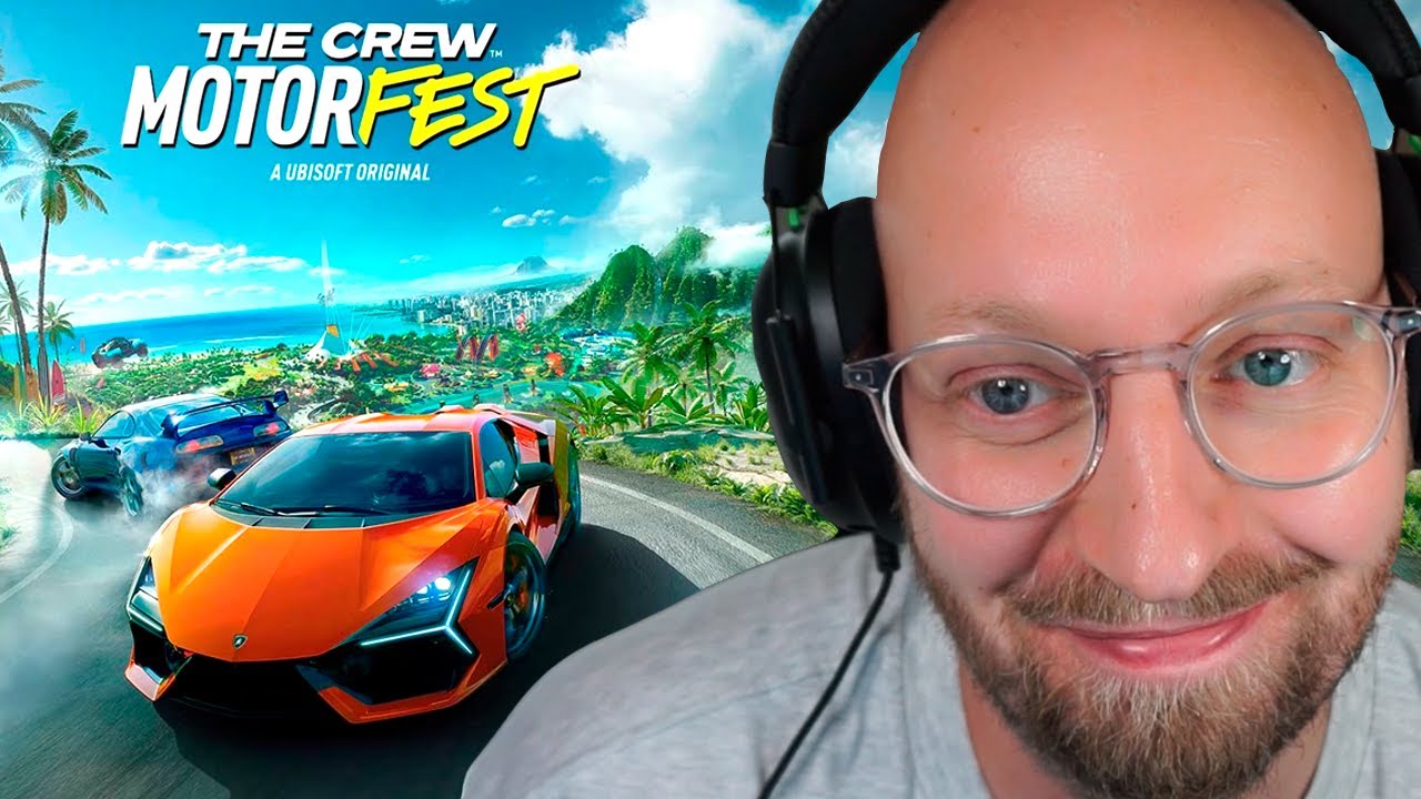 Prøver The Crew - Motorfest