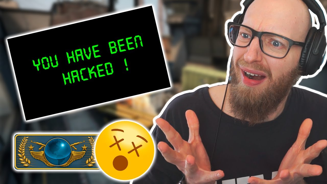 Counter Strike konto HACKET?