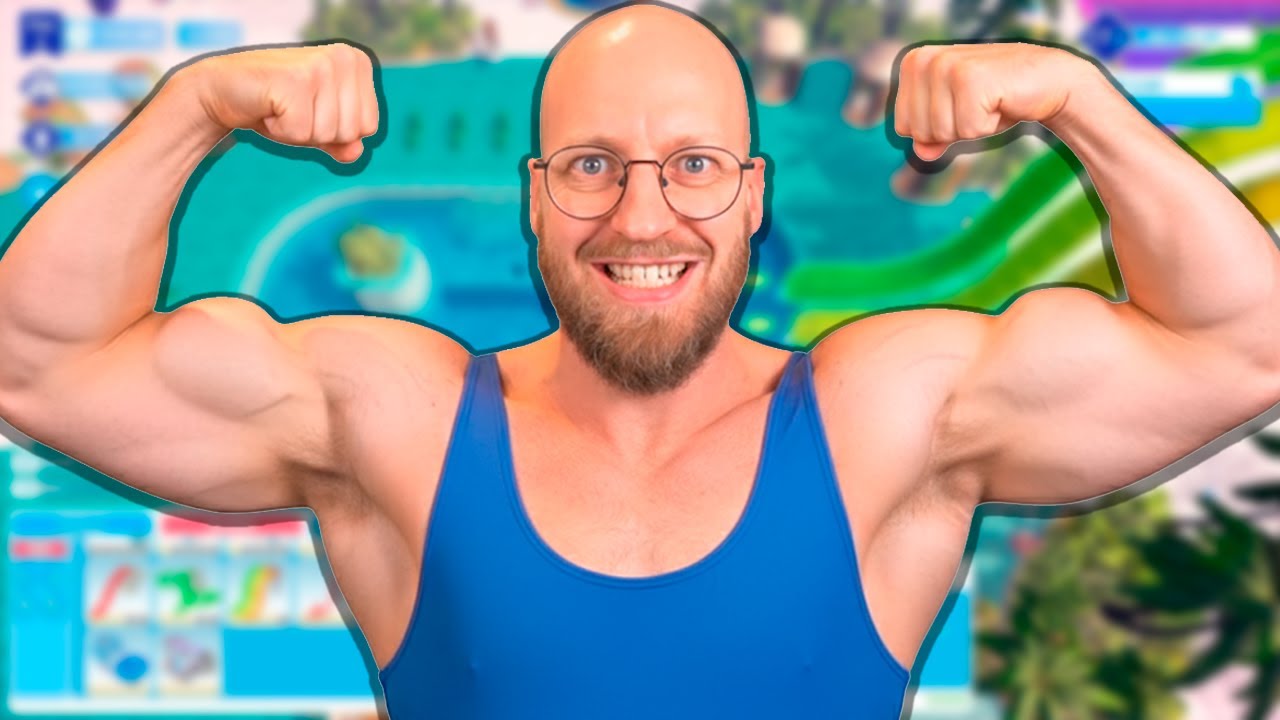 Livredder Johnni Gesus Styrer Parken