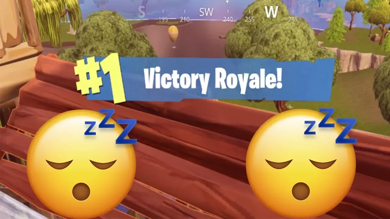 Det Kedeligste Win m. Lasse (Fortnite)