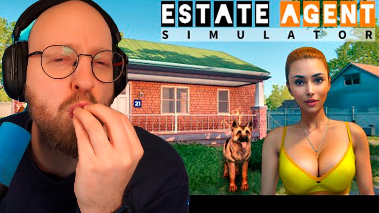Lejer boliger ud til kvinder! (Estate Agent Simulator #1)
