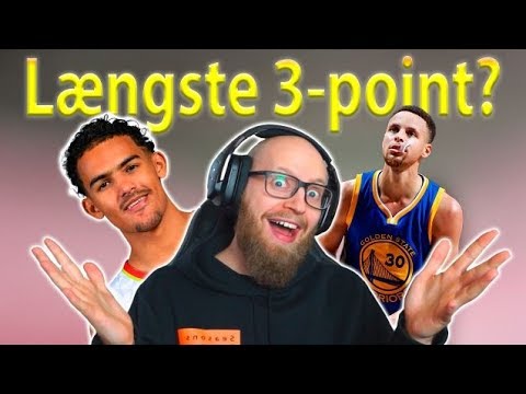 Længste 3-point skud i NBA?