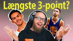 Længste 3-point skud i NBA?