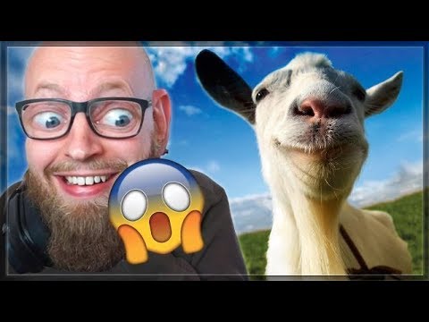 Slikker Folk Alle Steder (Goat Simulator)