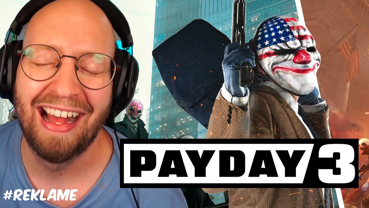 Jeg Prøver PayDay 3 (bankrøveri)