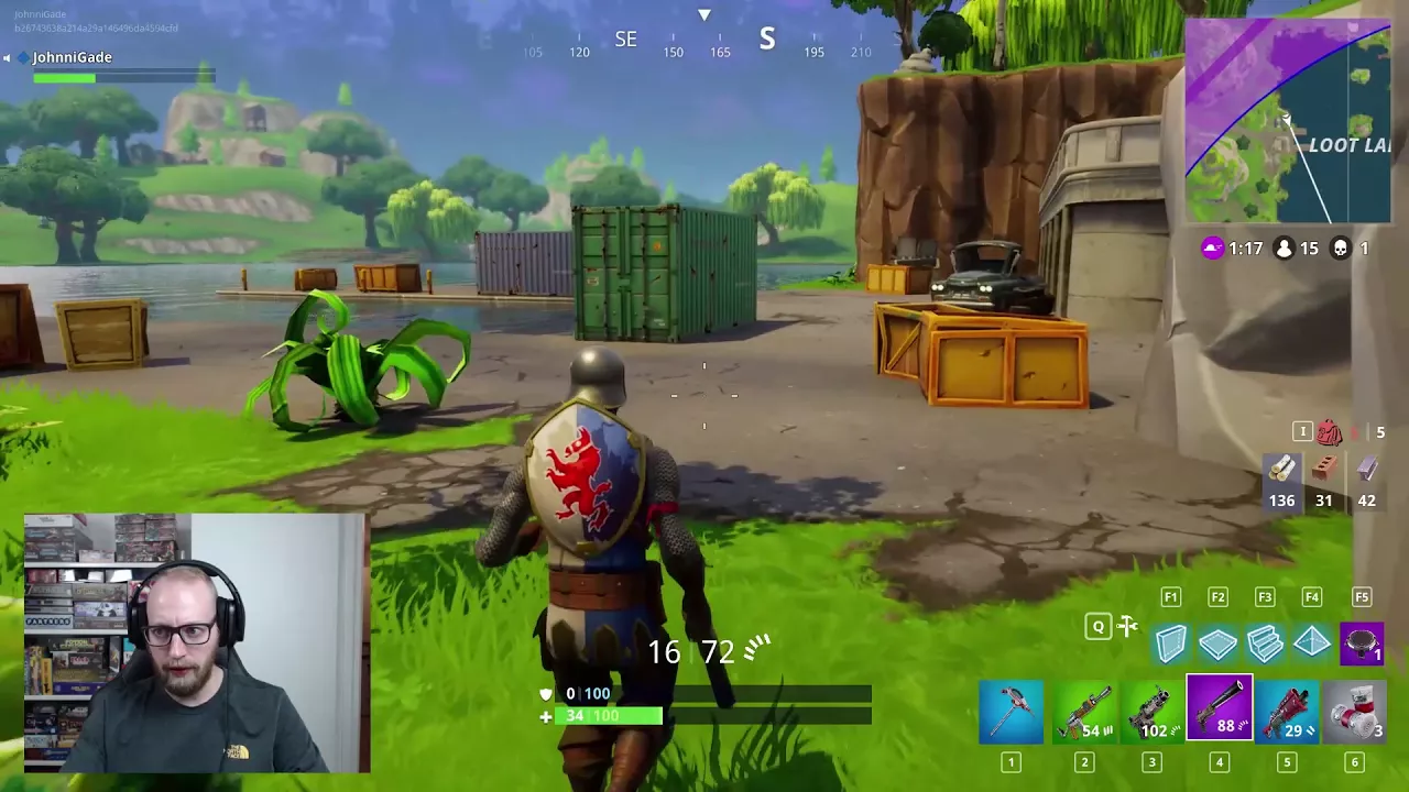 Blandt De Sidste Tilbage (Fortnite)