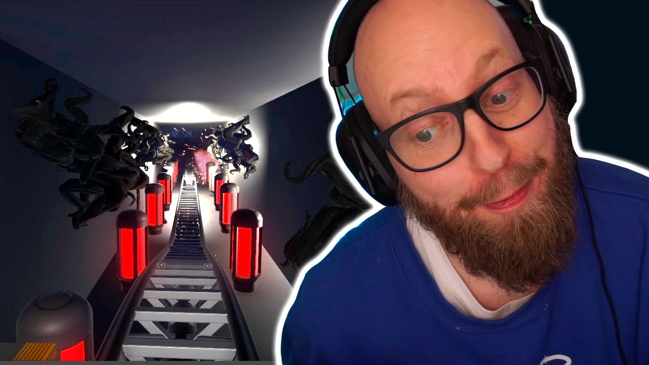 En Stranger Things Roller Coaster!