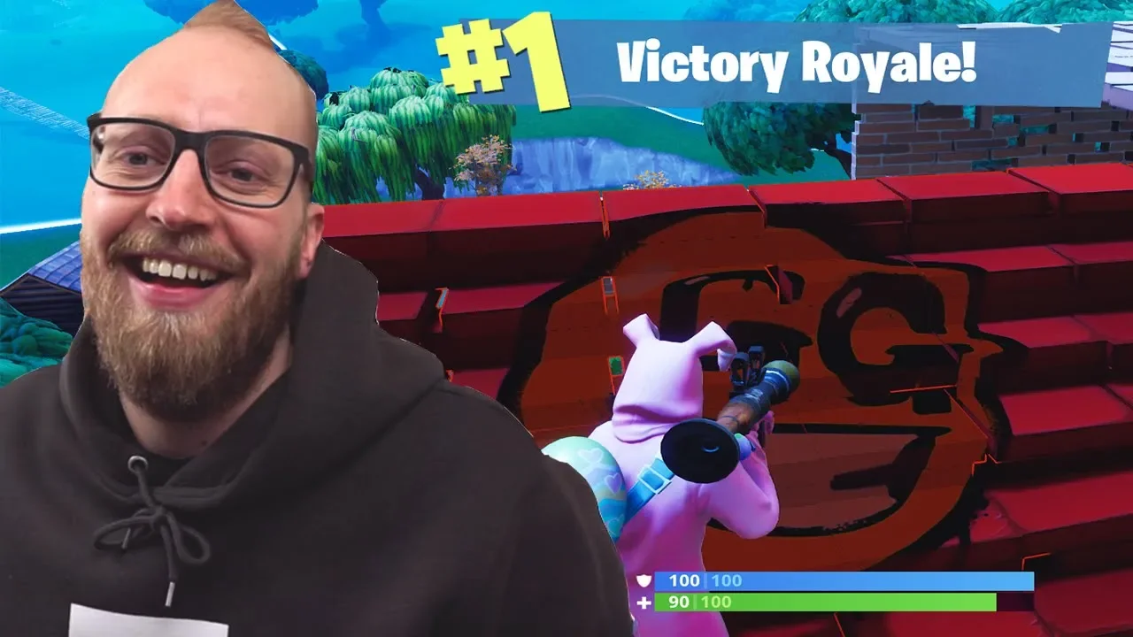 Nemt At Vinde Når De Dræber Sig Selv :D (Fortnite)