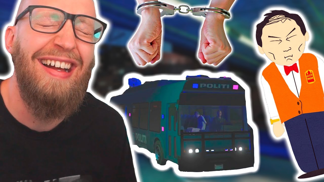 Goh Dao Smidt i Fængselsbussen! Dansk GTA RP FiveM