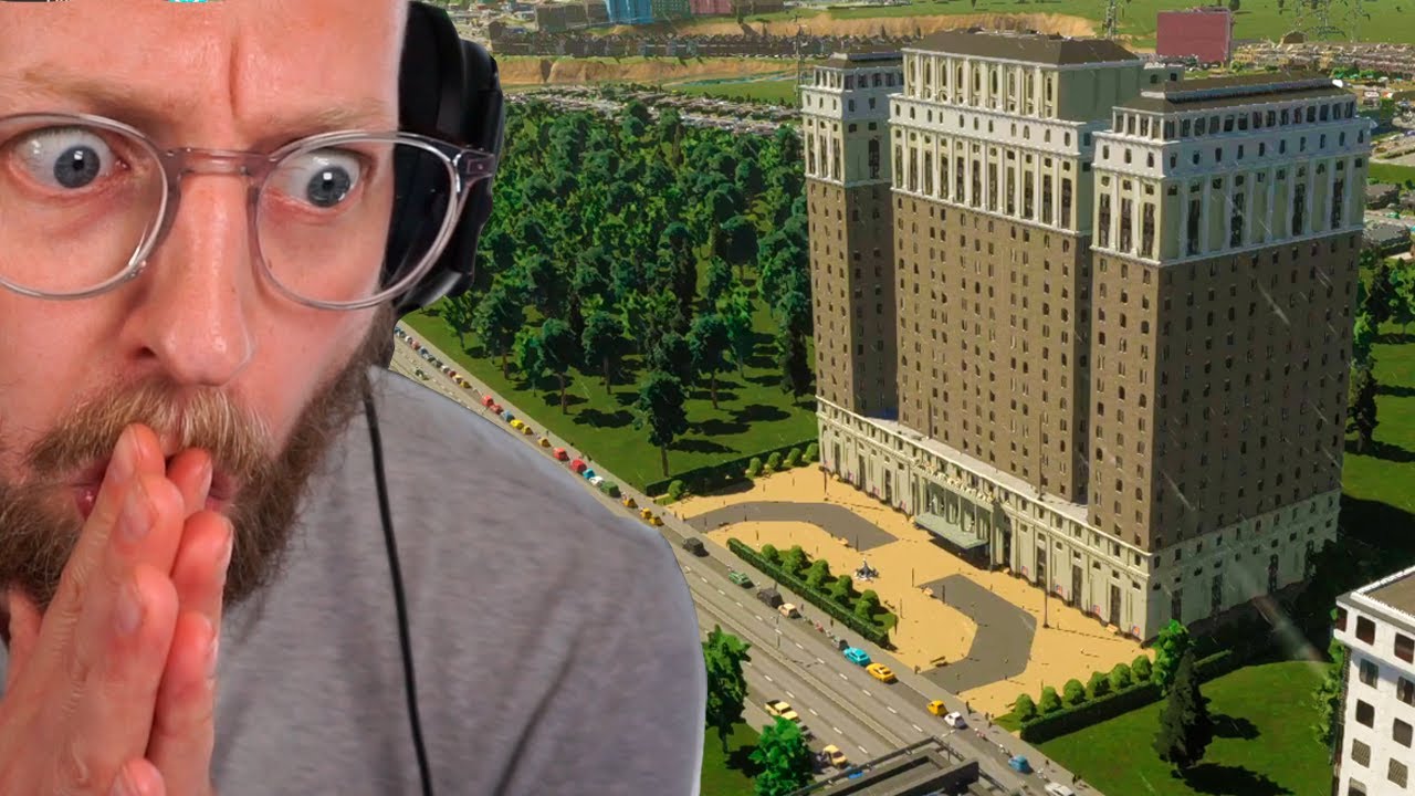 Luksus Hotellet Byen Havde Brug For! (CitySky #10)