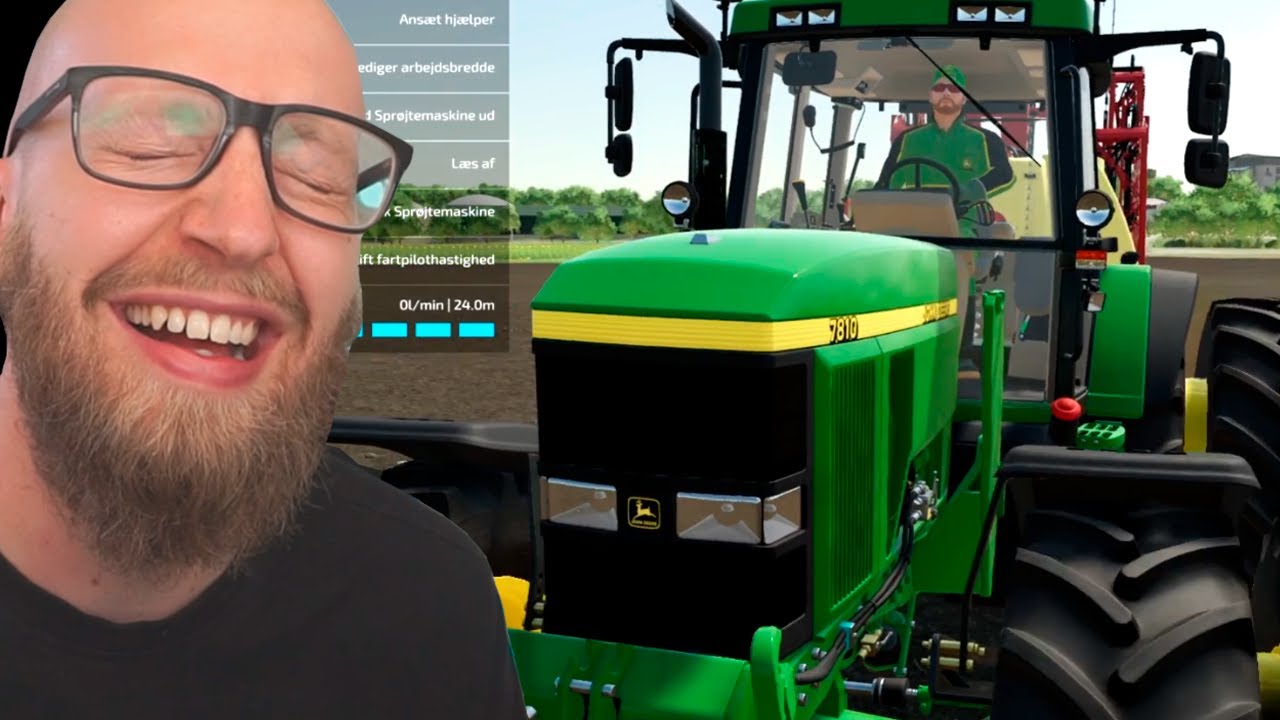 Jeg Prøver Farming Simulator