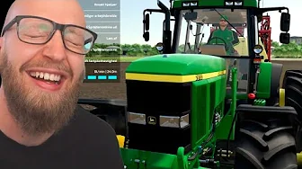 Jeg Prøver Farming Simulator