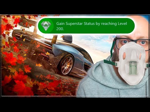 Forza Lvl 200 med Corona Virus NEMT