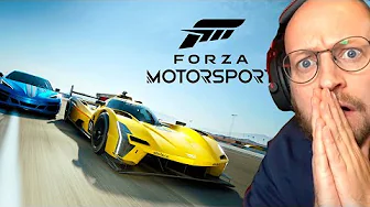 Forza Motorsport er UDKOMMET