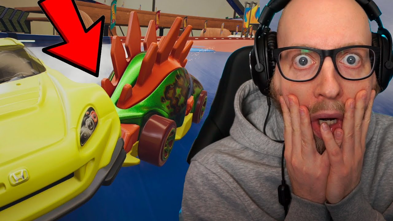 Den er jo vanvittig!? Dinosaur Bil Flækker!