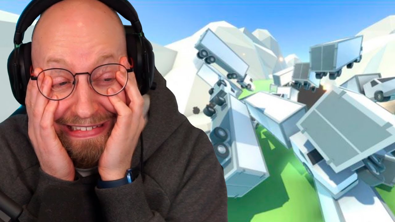 Clustertruck er det SYGESTE kaos