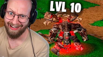 Kæmpe Warcraft 3 game med 8 spillere!