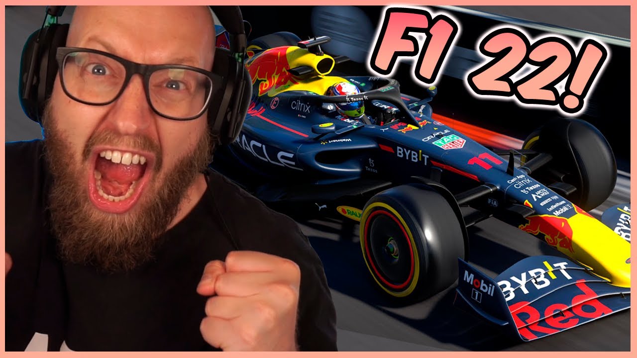 Starten på F1 22! Bahrain Grandprix MyDriver #1