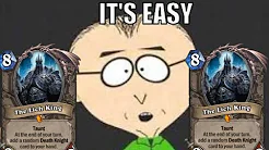 Double Lich King Er Sjovt (Hearthstone)