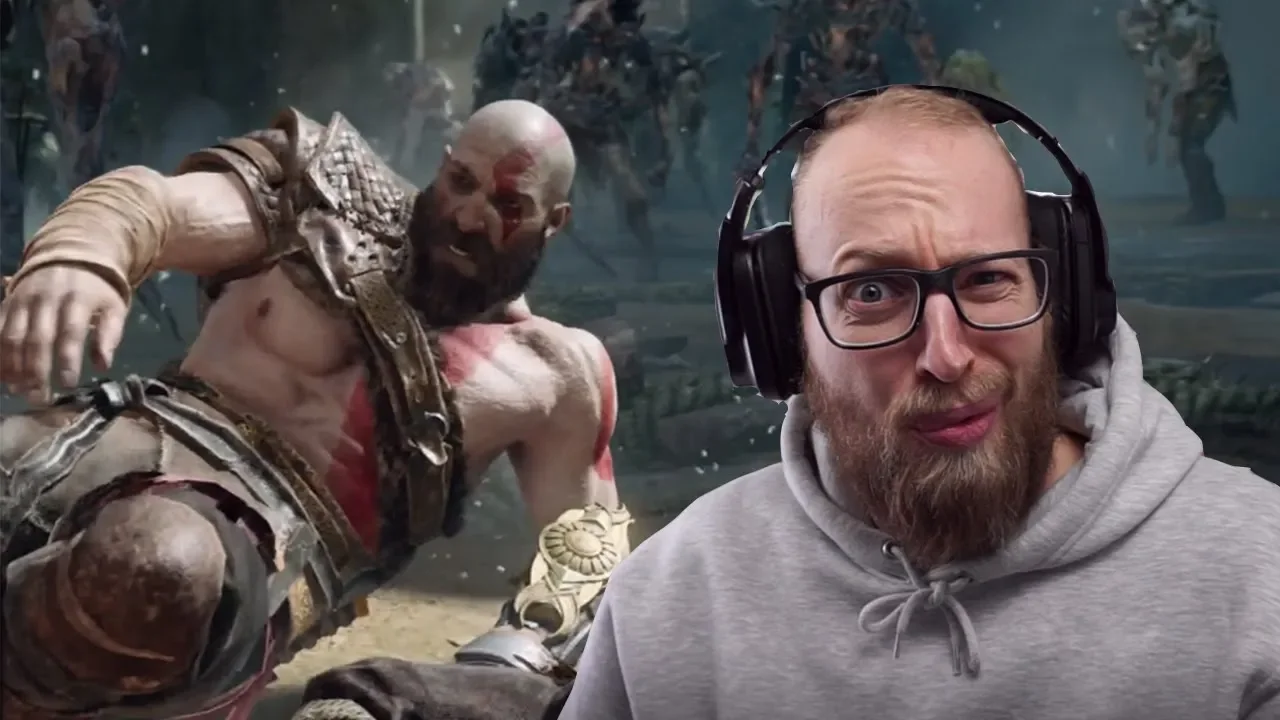 Rejs Dig Nu Op (God of War 4) #3