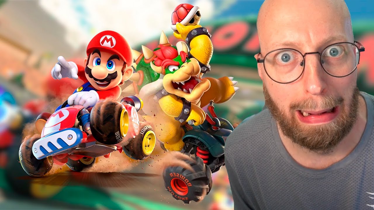 Mario Kart Men På Højeste Sværhedsgrad