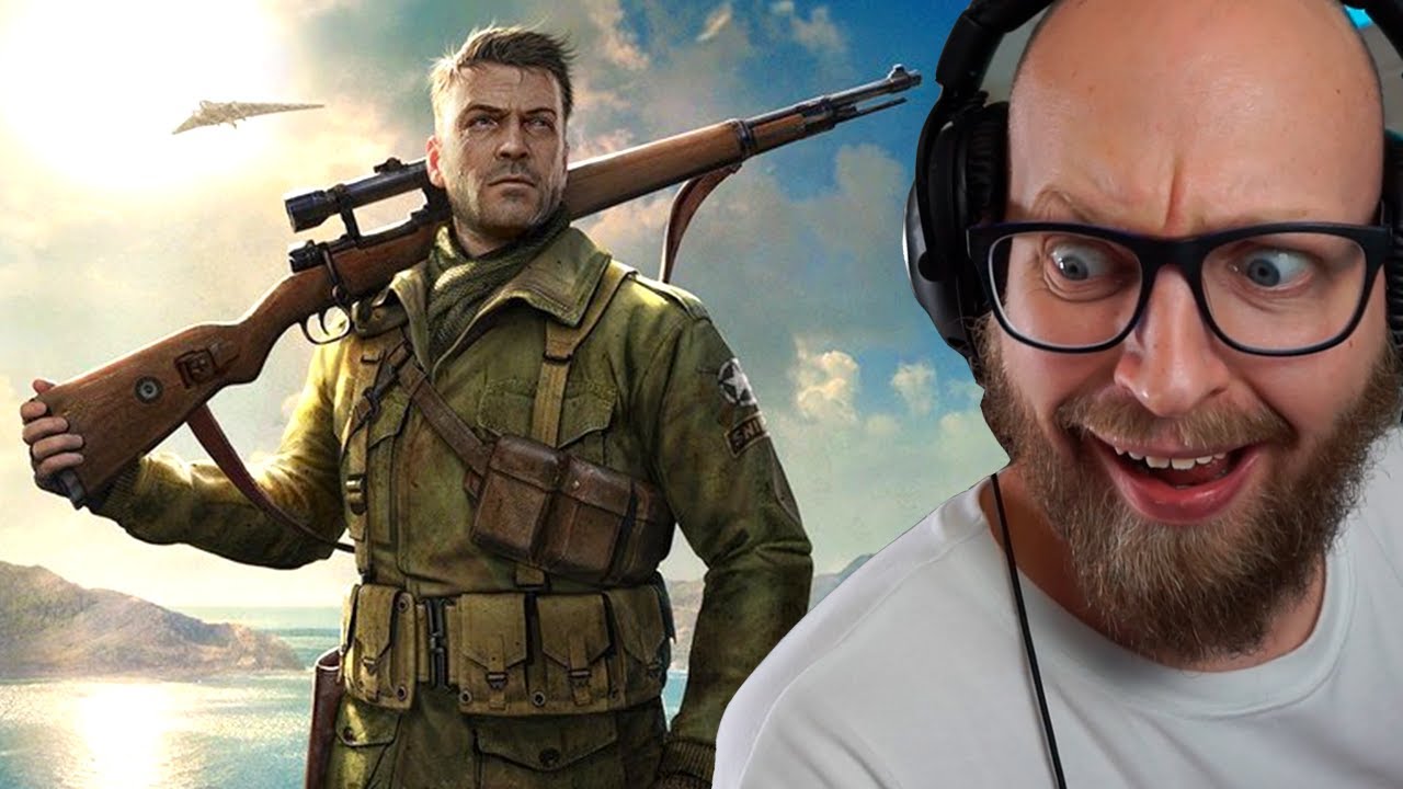 Jeg Prøver Sniper Elite 5! VANVITTIGE SLOWMO Scener!