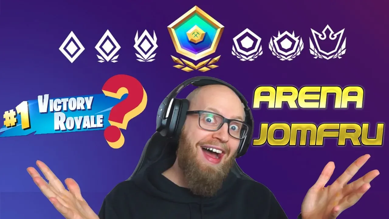 Mit Første Arena Game