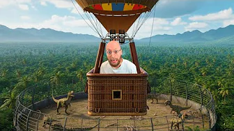 Luftballon Tour Over Raptor Canyon (Jurassic World Evolution 3 #3)