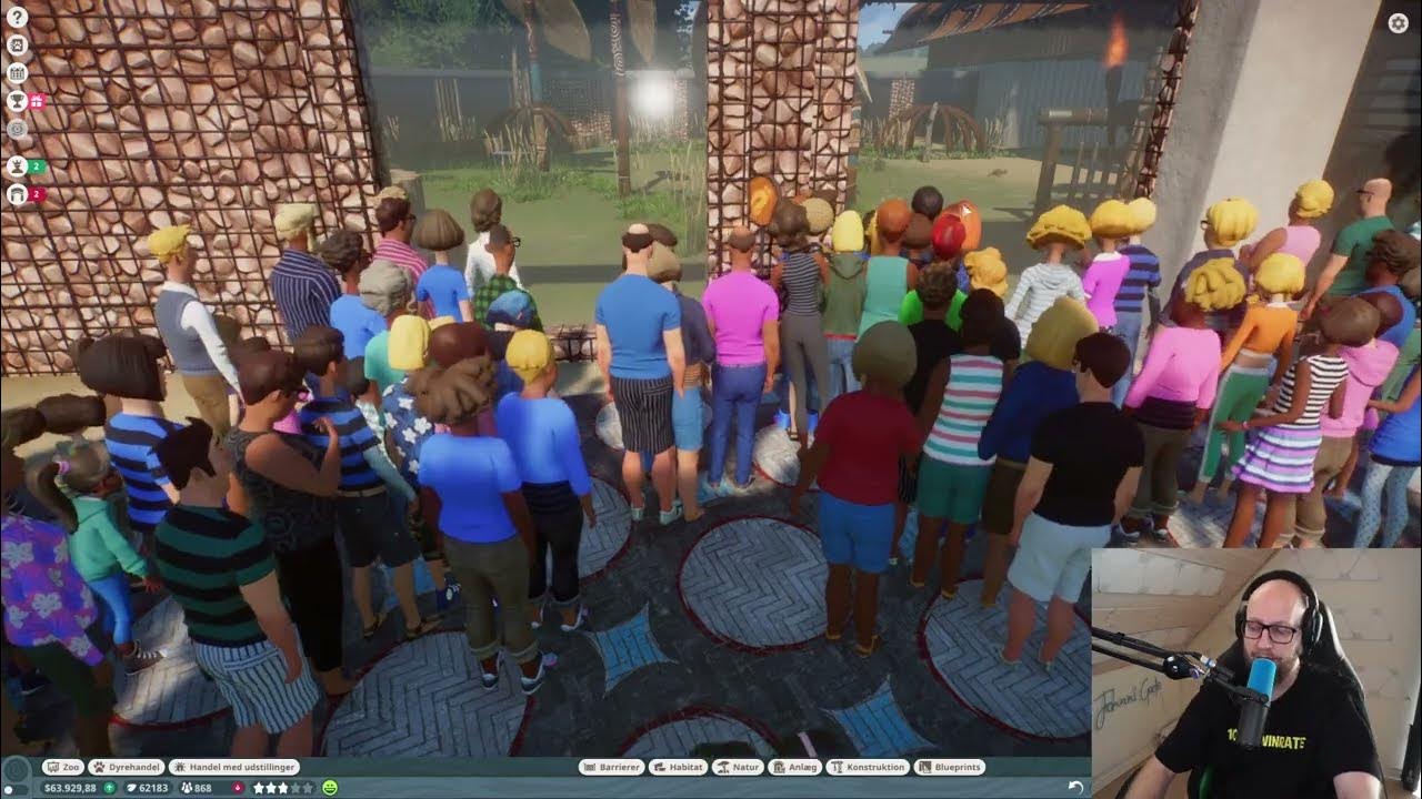 Får de sødeste (og bedste) Panter unger! (Planet Zoo #4)