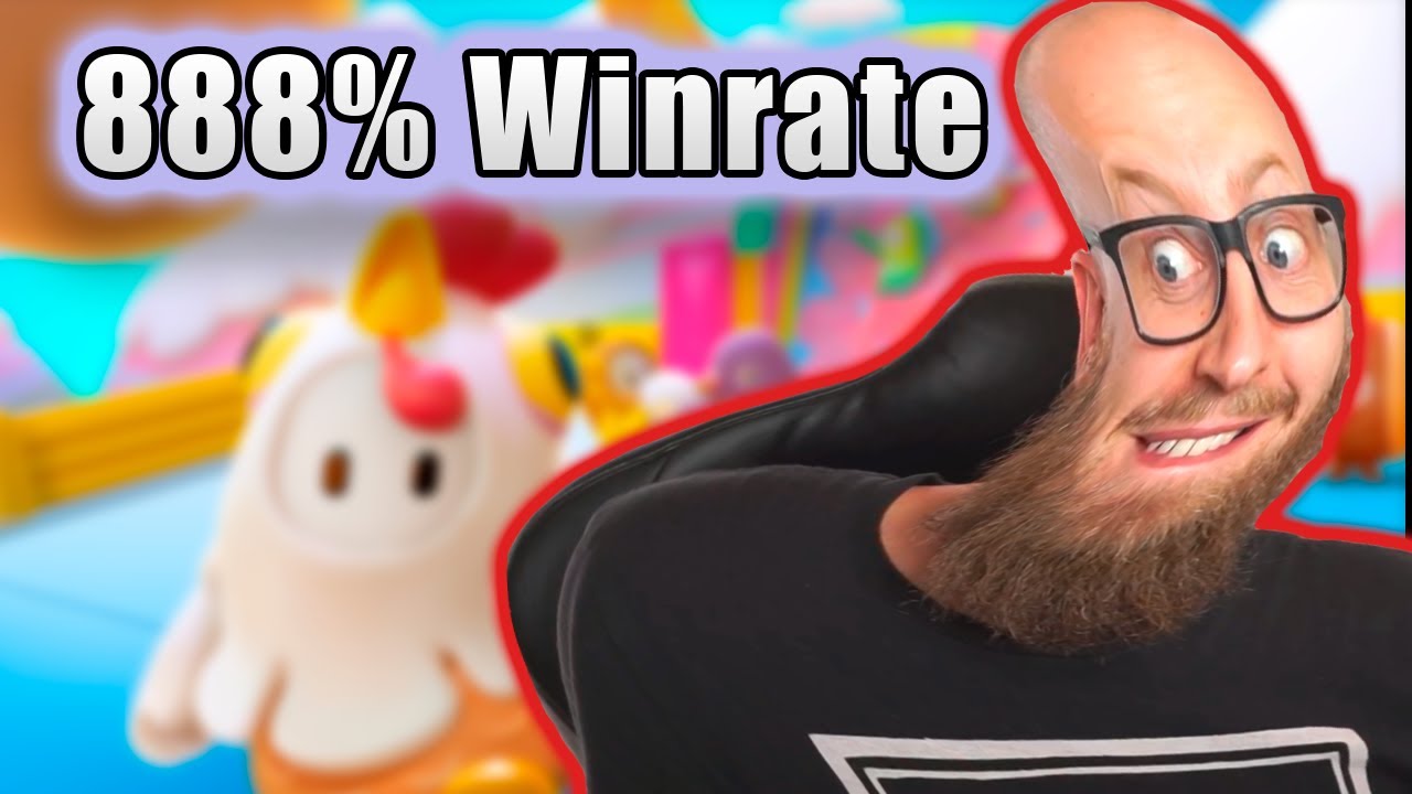 888% Winrate i Fallguys