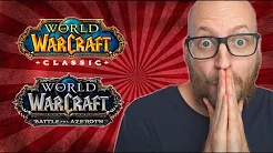 WoW update - NYT RAID og Classic!