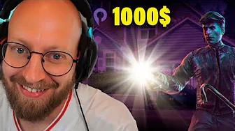 Stjæler KÆMPE fladskærms TV