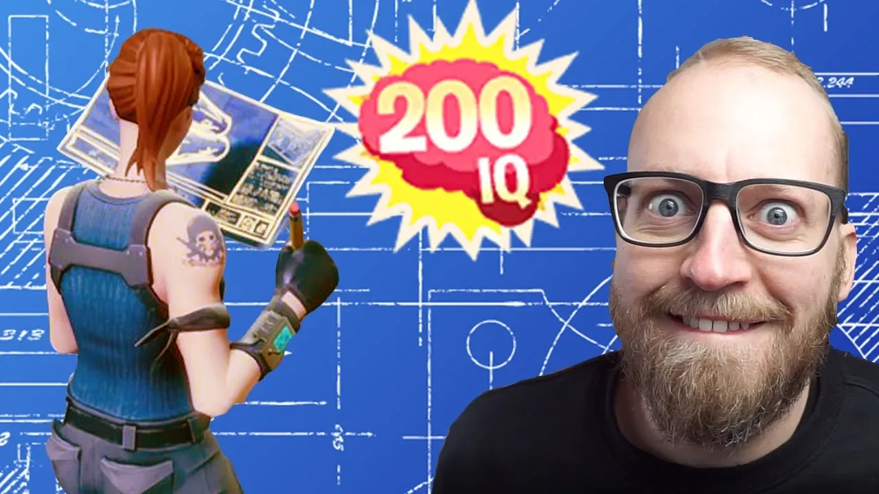 Johnni The Polak *Minecraft Mode Win* (Fortnite)