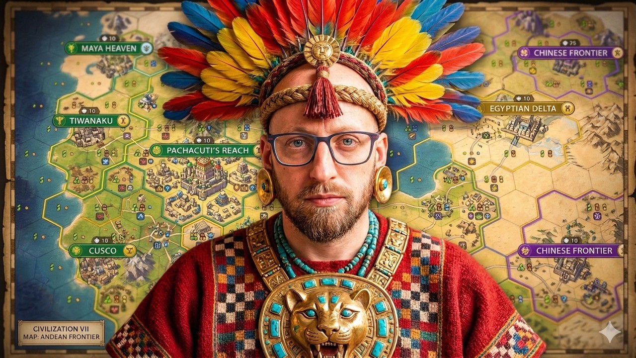 Indianerhøvdingen Overtager Verden