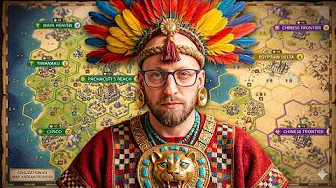 Indianerhøvdingen Overtager Verden