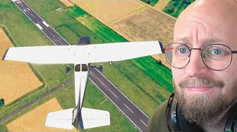 Ramt af ekstrem turbulens!