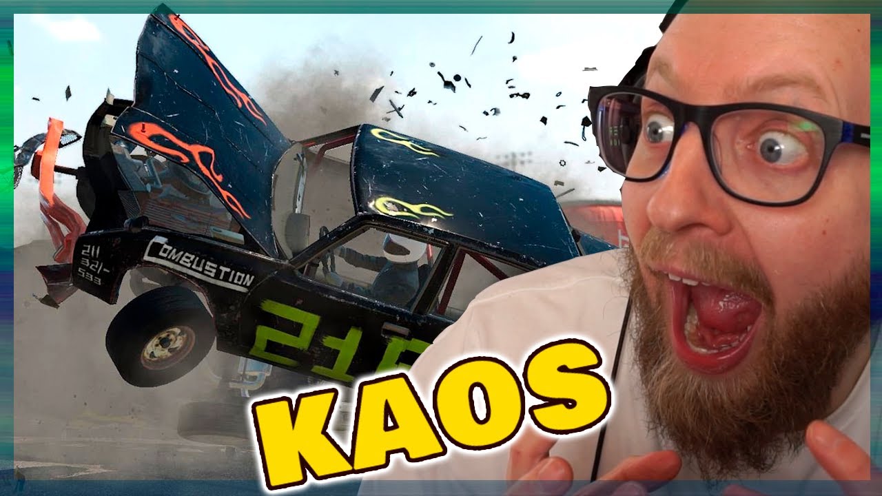 Kaos i WRECKFEST! 🛑
