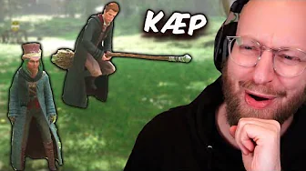 Det var da en KÆMPE KÆP! (Hogwarts Legacy #5)