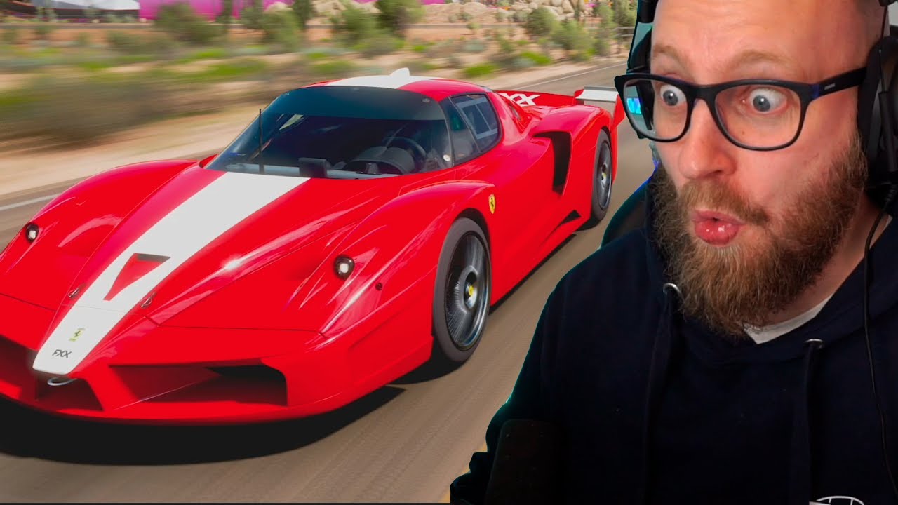 Bruger ALLE mine penge på en HURTIG Ferrari