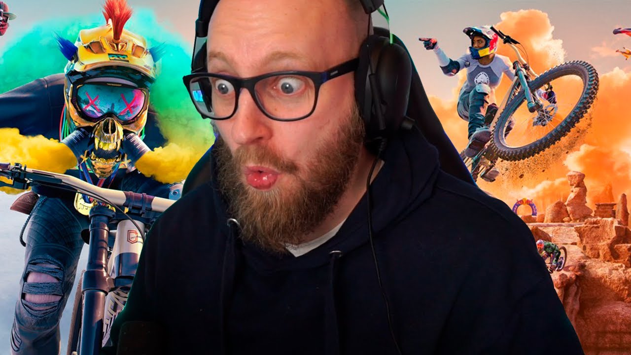 Jeg Prøver Riders Republic! Slap af det fedt...