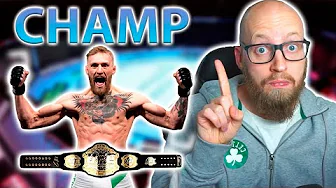 Vinder Bæltet Med Connor McGregor