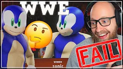 SONIC i WWE 🤣