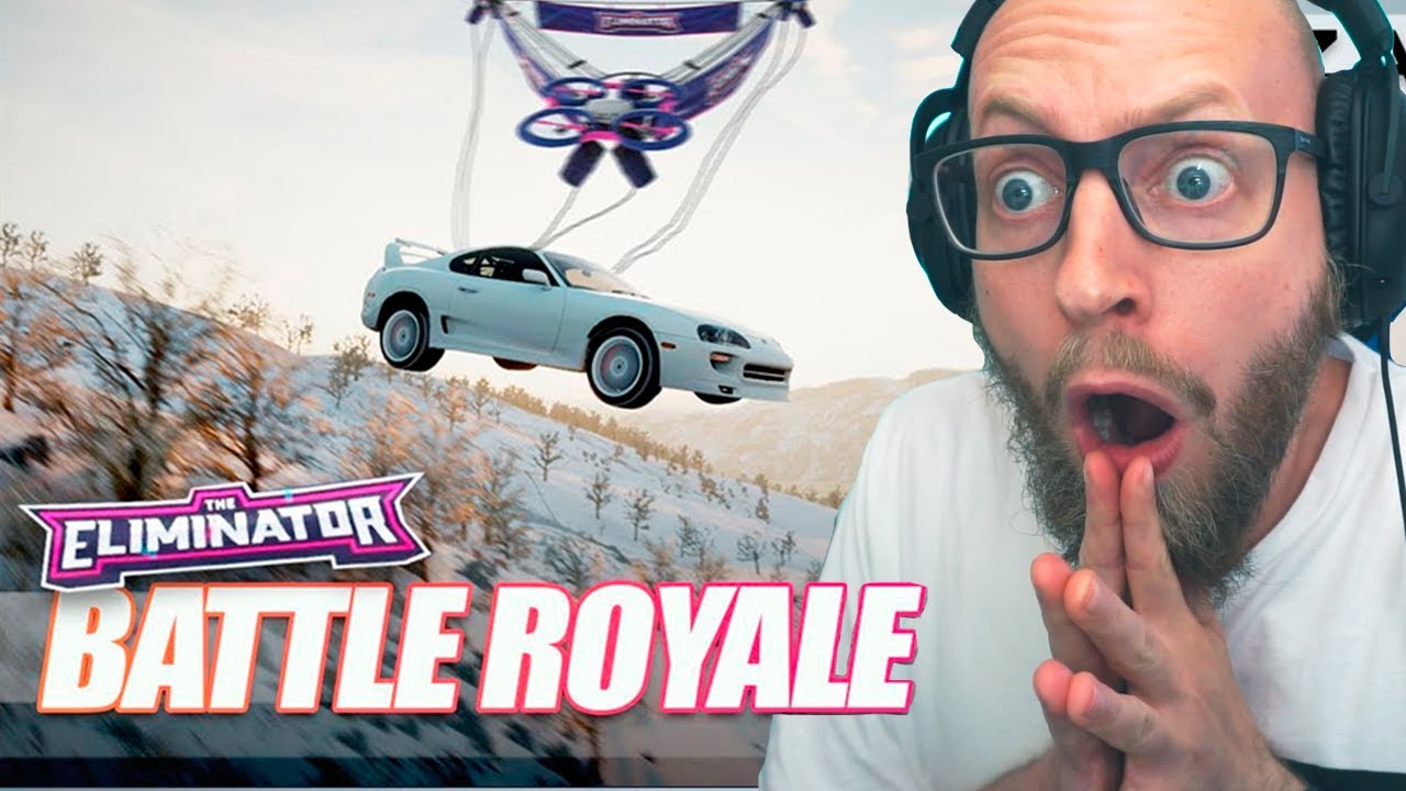 Jeg Prøver The Eliminator! Forza Battle Royale!