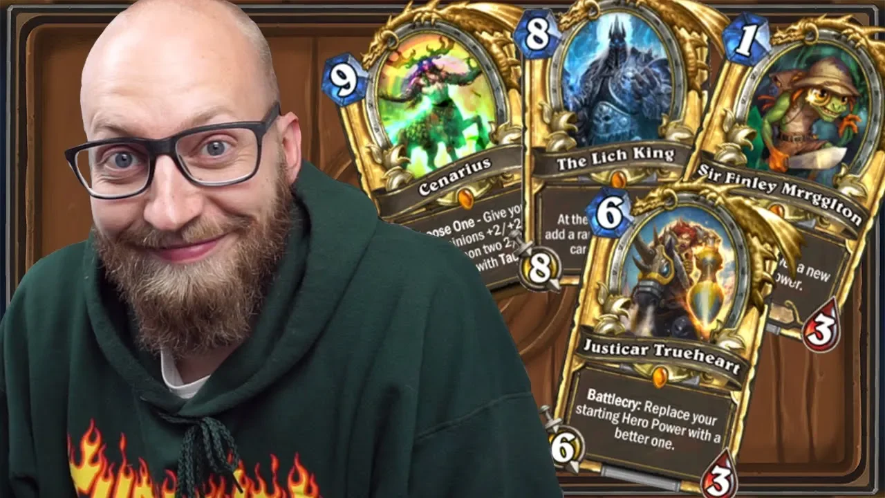 Deck KUN Med Legendaries (Hearthstone)