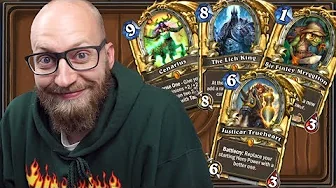 Deck KUN Med Legendaries (Hearthstone)