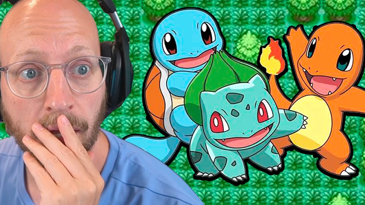 Vi skal fange de ikoniske starter Pokémons