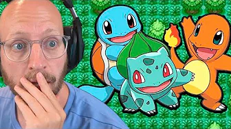 Vi skal fange de ikoniske starter Pokémons