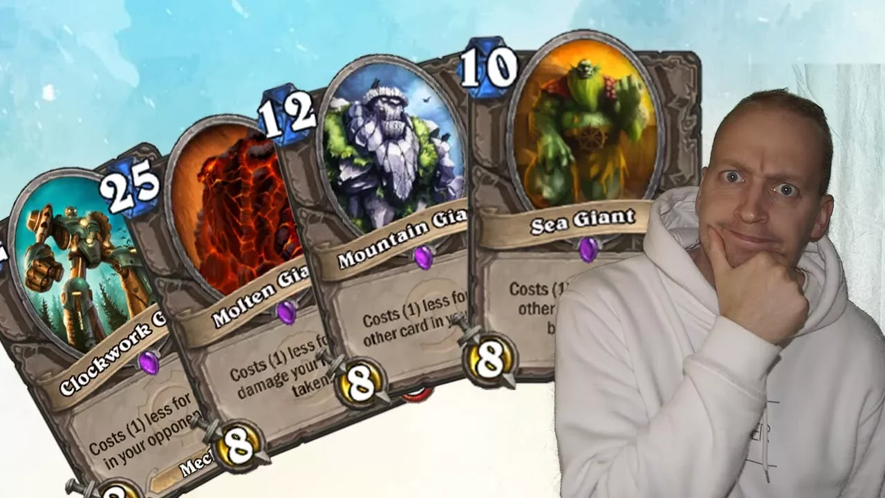 Er Giants Gode? (Hearthstone)