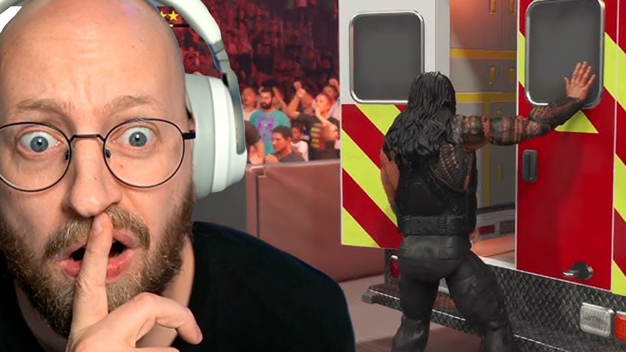 Han smider mig ind i en AMBULANCE